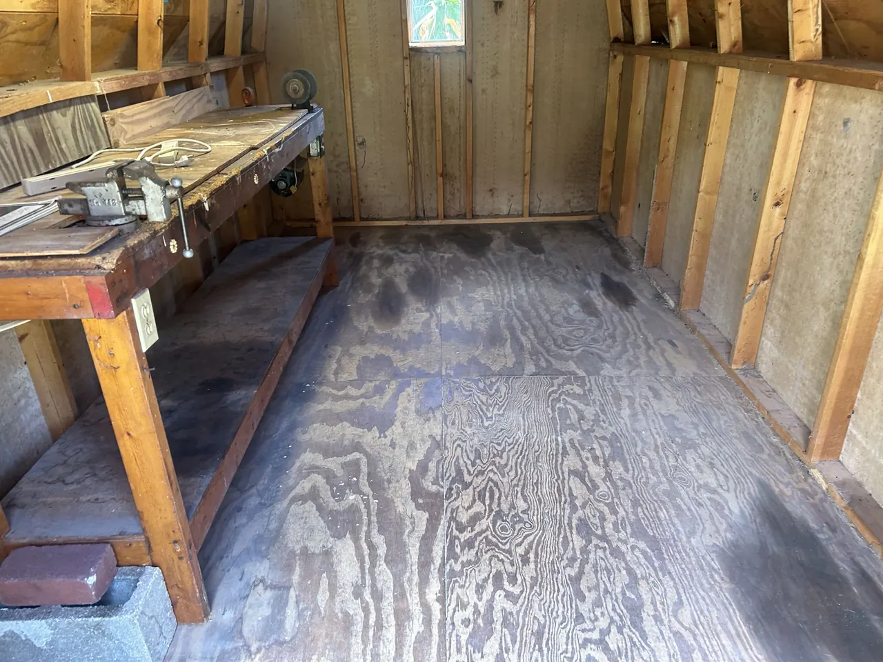 Shed Cleanout after Stack’s JUNK Removal completed the work
