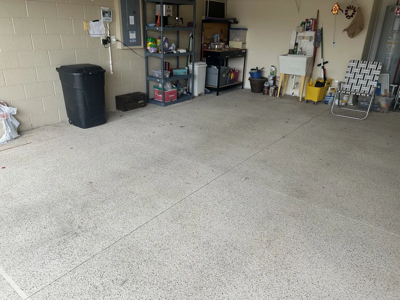 Garage Decluttering after Stack’s JUNK Removal completed the work